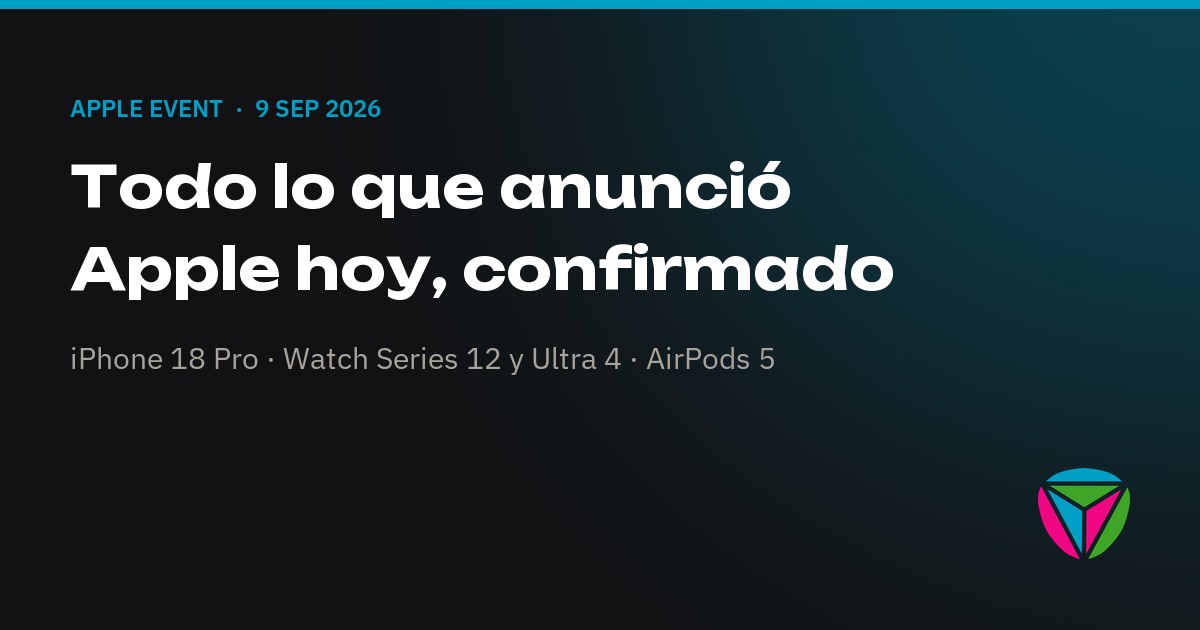 iPhone 18 Pro y 18 Pro Max ficha técnica oficial