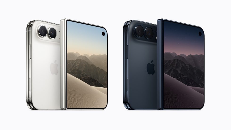 iPhone Duo en sus dos colores: star white y night sky