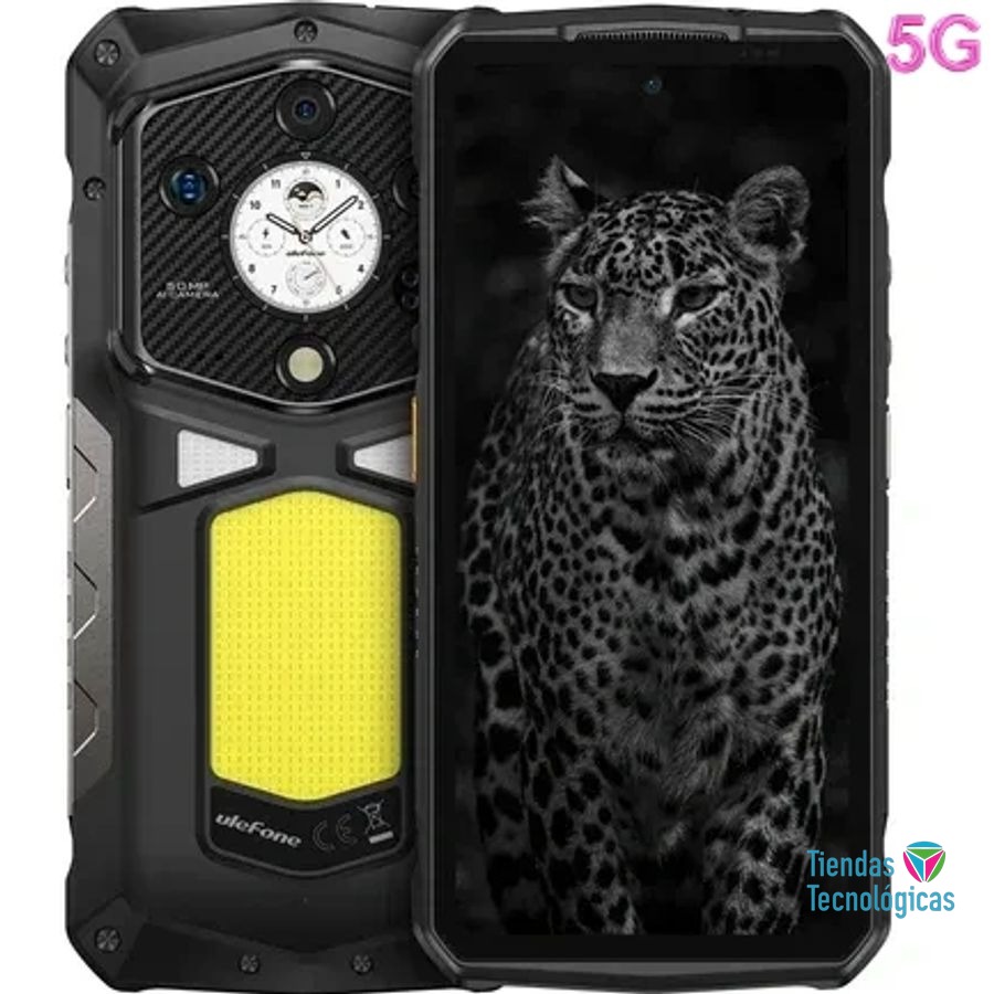 Ulefone Armor 28 Ultra, celular robusto con cámara termográfica